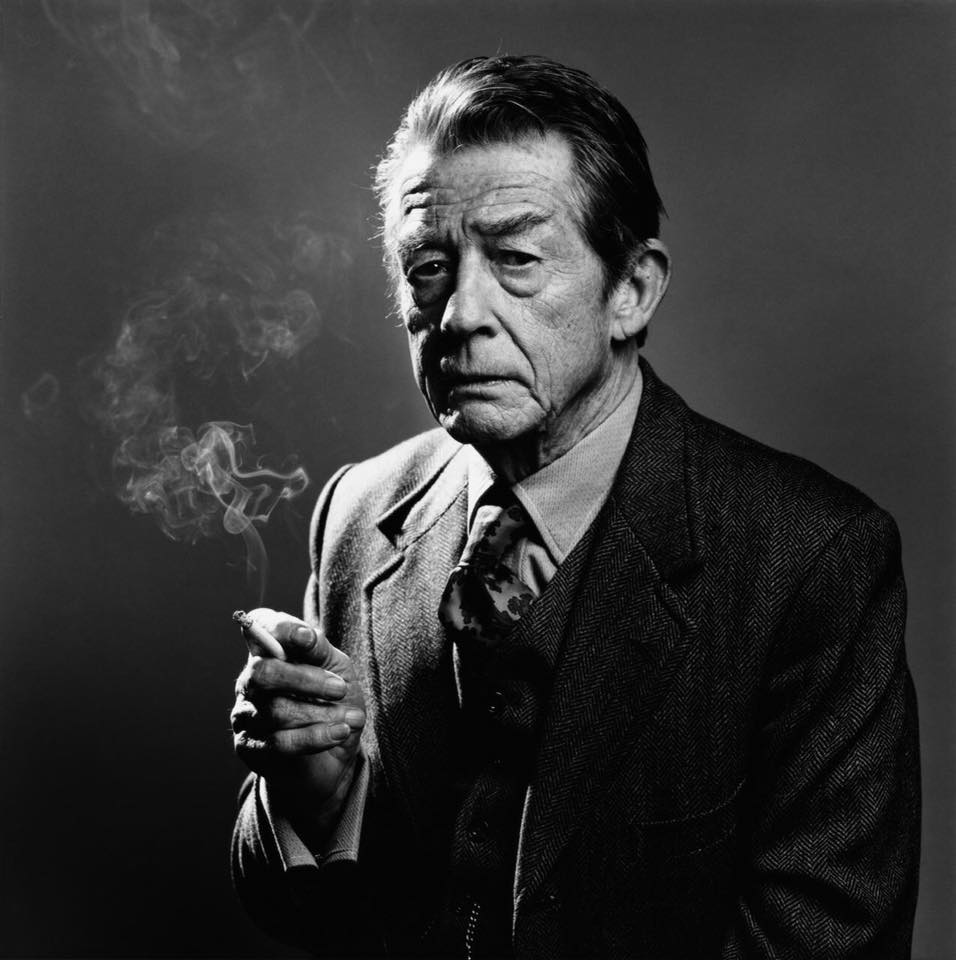 John Hurt nous a quitté