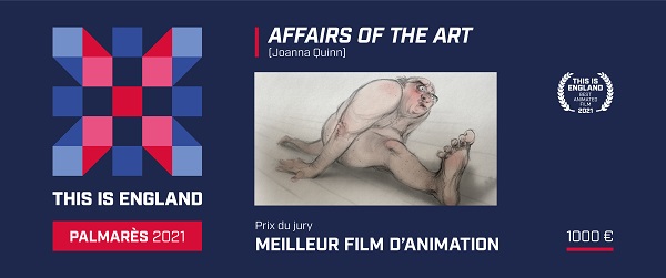 Affairs of the Art en lice pour les oscars