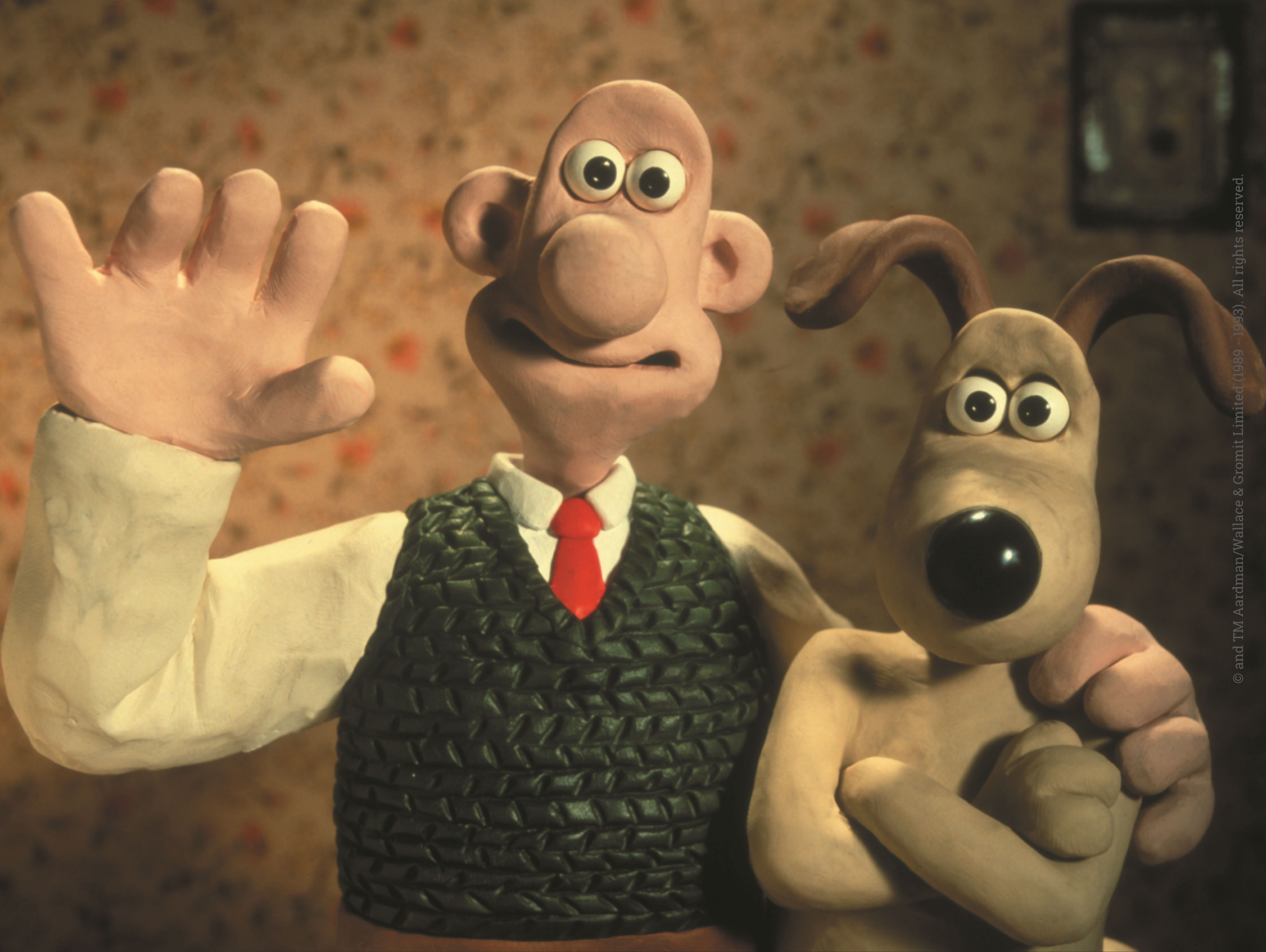 Wallace & Gromit : les inventuriers